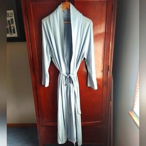 JJill Hydrangea Blue Robe size 2XL
